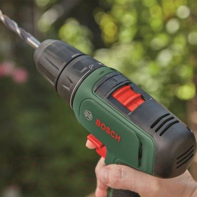 Bosch Шуруповерт-дриль EasyDrill 1200, 12В, 1х1.5Ач, 30Нм, 400/1500 об/хв, ЗП, 0.94кг, кейс 0.603.9D3.006 фото