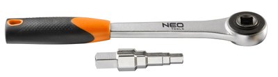 Neo Tools 02-060 Ключ для рознiмних з`єднань з трiскачкою, 1/2'' 02-060 фото