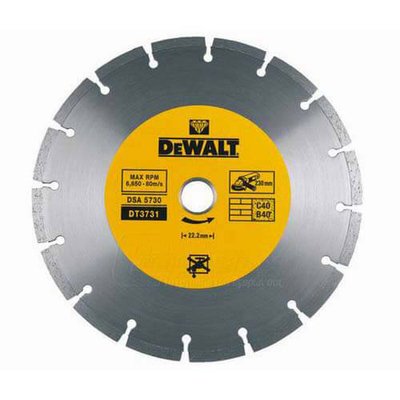 Диск алмазний DeWALT DT3711 DT3711 фото