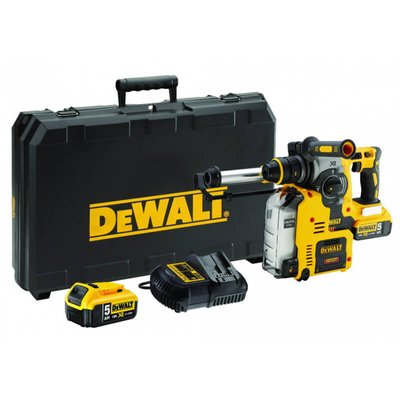 Перфоратор аккумуляторный безщітковий SDS-Plus DeWALT DCH275P2 DCH275P2 фото