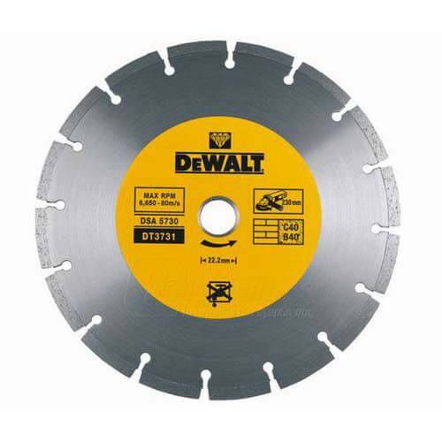 Диск алмазний DeWALT DT3711 DT3711 фото