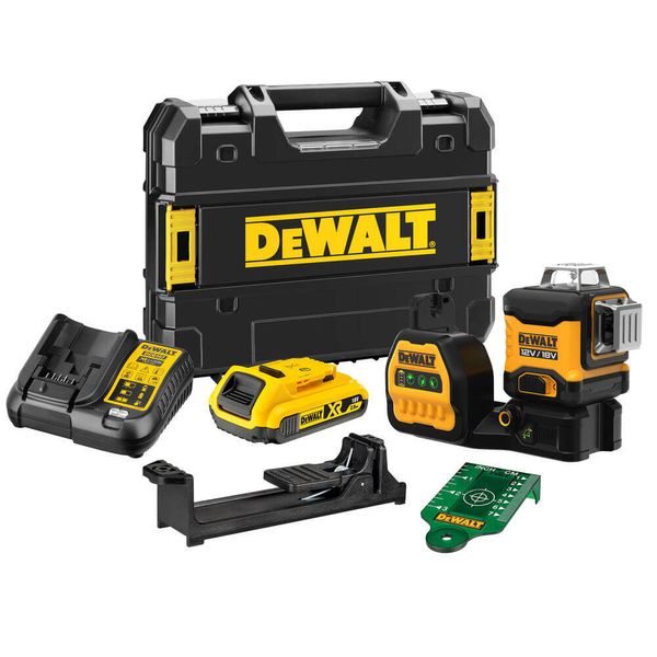 Рівень лазерний лінійний DeWALT DCE089D1G18 DCE089D1G18 фото