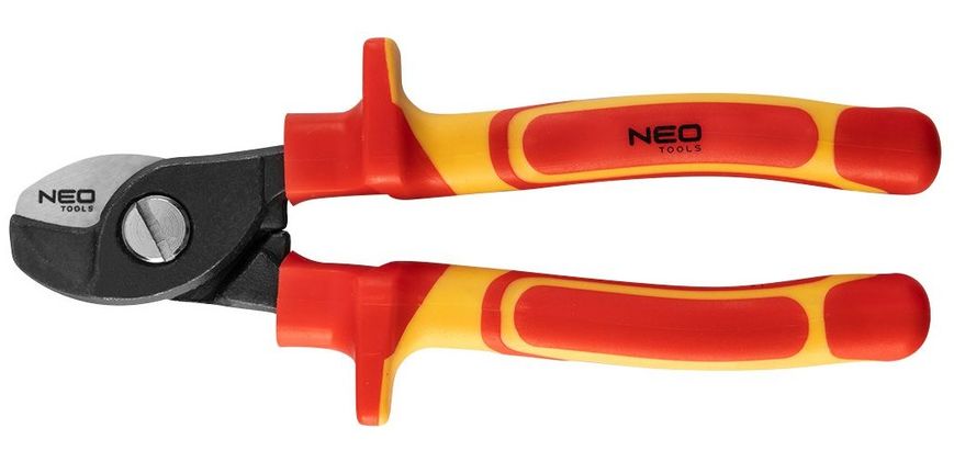 Neo Tools 01-233 Кабелеріз, 160 мм, 1000 В, полірований, CrV 01-233 фото