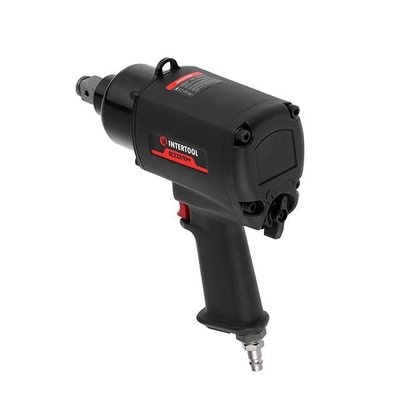 Гайковерт пневматический Intertool 3/4" Pro, 1300 Нм, 5000 об/мин (PT-1105) PT-1105 фото