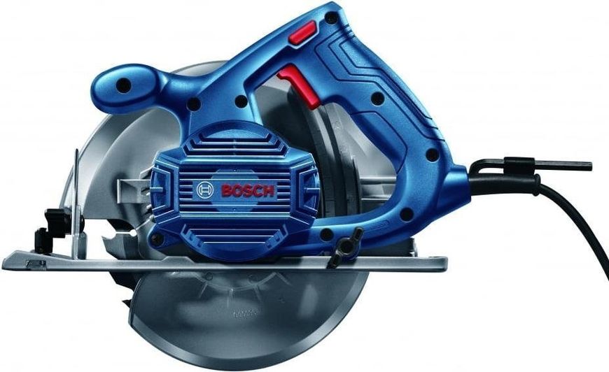 Bosch Пила дискова GKS 140, ручна, 1400Вт, 184мм, 20мм, 3.7кг + Пиляльний диск Eco for wood 0.601.6B3.020 фото