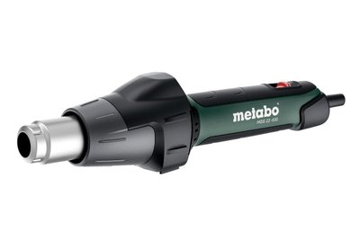 Фен будівельний Metabo HGS 22-630, 2200Вт, 80-630 градусів, 150/500л/хв, 0.65кг 604063000 фото