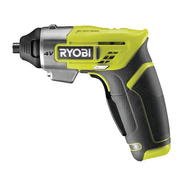 Ryobi Шурупокрут ERGO-A2, 4В, 1.5 Аг, 5Нм, набір біт+2насадки 5133003409 фото