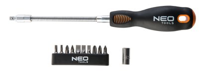 Neo Tools 04-212 Викрутка з гнучким стрижнем, набiр 12 шт 04-212 фото