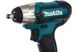 Makita Гайковерт ударний TW140DZ, акумуляторний, 10.8В, CXT, 0-2600 об/хв, 135Нм, 1 кг, SOLO TW140DZ фото 7