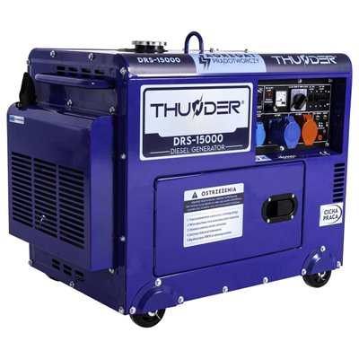 Дизельний генератор THUNDER DRS-15000 DRS-15000 фото