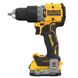 Дриль-шуруповерт акумуляторна безщіткова ударна DeWALT DCD805E1T DCD805E1T фото 3