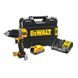 Дриль-шуруповерт акумуляторна безщіткова ударна DeWALT DCD805E1T DCD805E1T фото 1