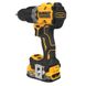 Дриль-шуруповерт акумуляторна безщіткова ударна DeWALT DCD805E1T DCD805E1T фото 5