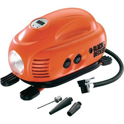 Компресор автомобільний Black+Decker ASI200 ASI200 фото