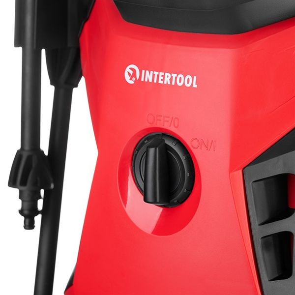 Мийка високого тиску 1600 Вт, 90-130 бар INTERTOOL DT-1515 DT-1515 фото